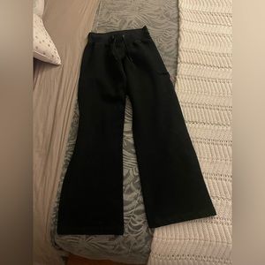 Vintage Lulu Lemon flared joggers